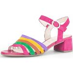 Sandales à talons Gabor multicolores à boucles Pointure 35,5 avec un talon entre 3 et 5cm look fashion pour femme 