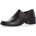 Chaussures casual Gabor noires avec semelles amovibles Pointure 42,5 look casual pour femme 
