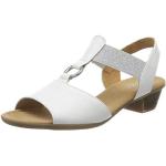 Sandales à brides Gabor Comfort blanches Pointure 38,5 look fashion pour femme 