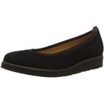 Chaussures casual Gabor noires en daim Pointure 42 avec un talon jusqu'à 3cm look casual pour femme 