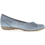 Chaussures casual Gabor bleues en nubuck respirantes Pointure 38 look casual pour femme 