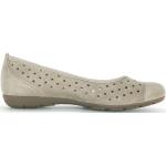 Chaussures casual Gabor grises en cuir respirantes Pointure 41 look casual pour femme 