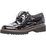 Chaussures Gabor noires en cuir en cuir à lacets Pointure 37 look business pour femme 