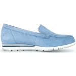 Chaussures casual Gabor bleues à élastiques Pointure 42,5 look casual pour femme 
