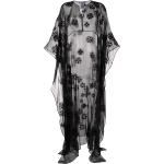Robes de soirée longues Gabriela Hearst noires à col en V Tailles uniques pour femme en promo 