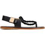 Gabriela Hearst - Shoes > Sandals > Flat Sandals - Black -