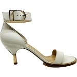 Sandales à talons Gabriela Hearst beiges Pointure 41 avec un talon entre 5 et 7cm look fashion pour femme 