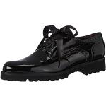 Gabriele 850249, Chaussures de ville à lacets pour femme, Noir (Schwarz), 38 EU (5 Femme UK)