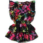 Robes à motifs enfant multicolores à fleurs à volants Taille 10 ans look fashion pour fille de la boutique en ligne Miinto.fr avec livraison gratuite 