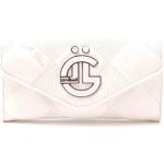 Gaelle Paris Portefeuille pochette matelassé avec logo GBADP4157 blanc, Blanc, S