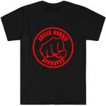 GAHO Chuck Norris Approved Men's Black T-Shirt Black XXL