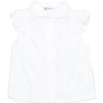 Chemises Gaialuna blanches en coton col claudine Taille 6 mois pour bébé de la boutique en ligne Yoox.com avec livraison gratuite 