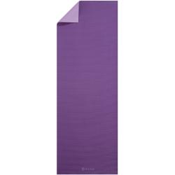 GAIAM - 6 mm Premium 2-Color Yoga Mat - Tapis de yoga - 61 cm x 173 cm x 0,6 cm - plum jam