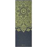GAIAM - 6 mm Premium Printed Yoga Mat - Tapis de yoga - 61 cm x 173 cm x 0,6 cm - sundial layers