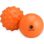 GAIAM - Restore Hot & Cold Therapy Kit - Élastique fitness - Durchmesser 5,5 cm - orange