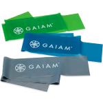 GAIAM - Restore Strength & Flexibility Kit - Élastique fitness - 3 x 152 cm - multicolor