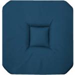 Galettes de chaise Paris Prix bleu marine en coton Pays en promo 