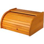 Boîtes à pain marron en bois modernes 
