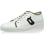 Chaussures de sport John Galliano blanches Pointure 42 look fashion pour homme 
