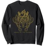 Sweats noirs House of the Dragon Taille S classiques 
