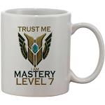Gamer Quote Trust Me I am Mastery 7 Custom Made Mug