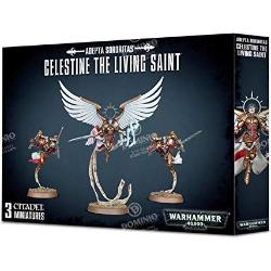 Games Workshop - Warhammer 40,000 - Adepta Sororitas - Celestine The Living Saint