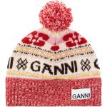 Ganni - Accessories > Hats > Beanies - Multicolor -