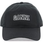 Ganni - Accessories > Hats > Caps - Black -
