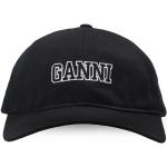 Ganni - Accessories > Hats > Caps - Black -