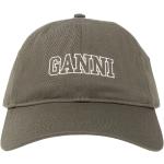 Ganni - Accessories > Hats > Caps - Green -