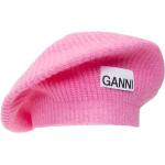Ganni - Accessories > Hats > Caps - Pink -