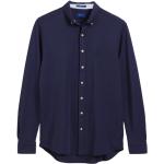 Chemises Gant bleues Taille XL pour femme 