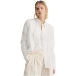 Chemises Gant blanches en lin Taille XXL classiques pour femme 
