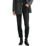 Jeans slim Gant noirs look fashion pour femme 