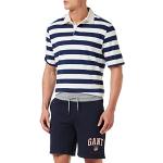 Sweat shorts Gant Shield bleus Taille 5 XL look fashion pour homme 