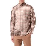 Chemises Gant Broadcloth à carreaux Taille XL look fashion pour homme 