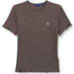 T-shirts à manches courtes Gant gris look fashion pour fille de la boutique en ligne Amazon.fr 