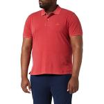 Vestes de survêtement Gant Sunfaded rouge rubis à manches longues Taille S look fashion pour homme 