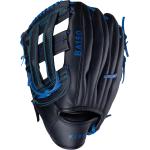 Gants de baseball Kipsta bleus en cuir synthétique 