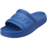 Sandales Gant bleues à bouts ouverts look fashion pour homme 