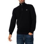 Pulls Gant noirs Taille L look casual pour homme 