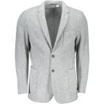 Blazers Gant gris en laine Taille XL classiques pour homme 