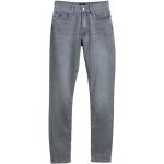 Jeans Gant gris en coton Taille 3 XL pour femme 