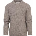 Pulls en laine Gant gris foncé à col rond Taille XL look fashion 
