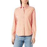 Tops Gant Broadcloth abricot à rayures à rayures Taille XL look fashion pour femme 