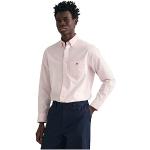 Chemises oxford Gant roses Taille M look casual pour homme 