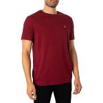 GANT Reg Shield SS T-Shirt, Rouge plumped, L Homme