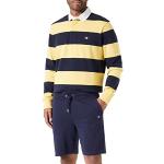 Sweat shorts Gant Shield bleus Taille XL look fashion pour homme 