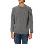 Pullovers Gant gris foncé en laine Taille XL look fashion pour homme 