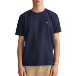 Gant - T-shirt - Homme, Bleu (EVENING BLUE 433), Small